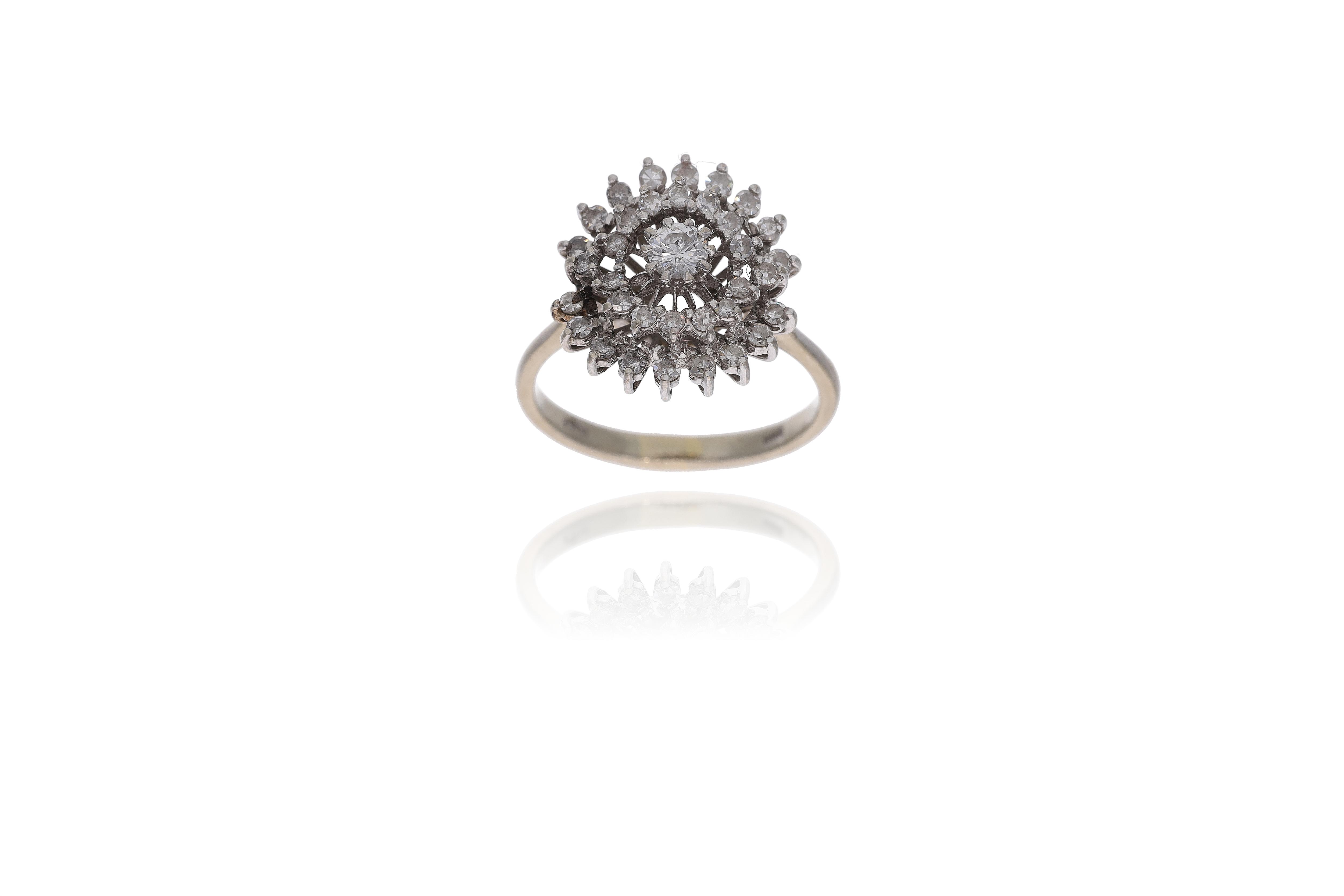 Anello con diamanti - Asta Preziosi