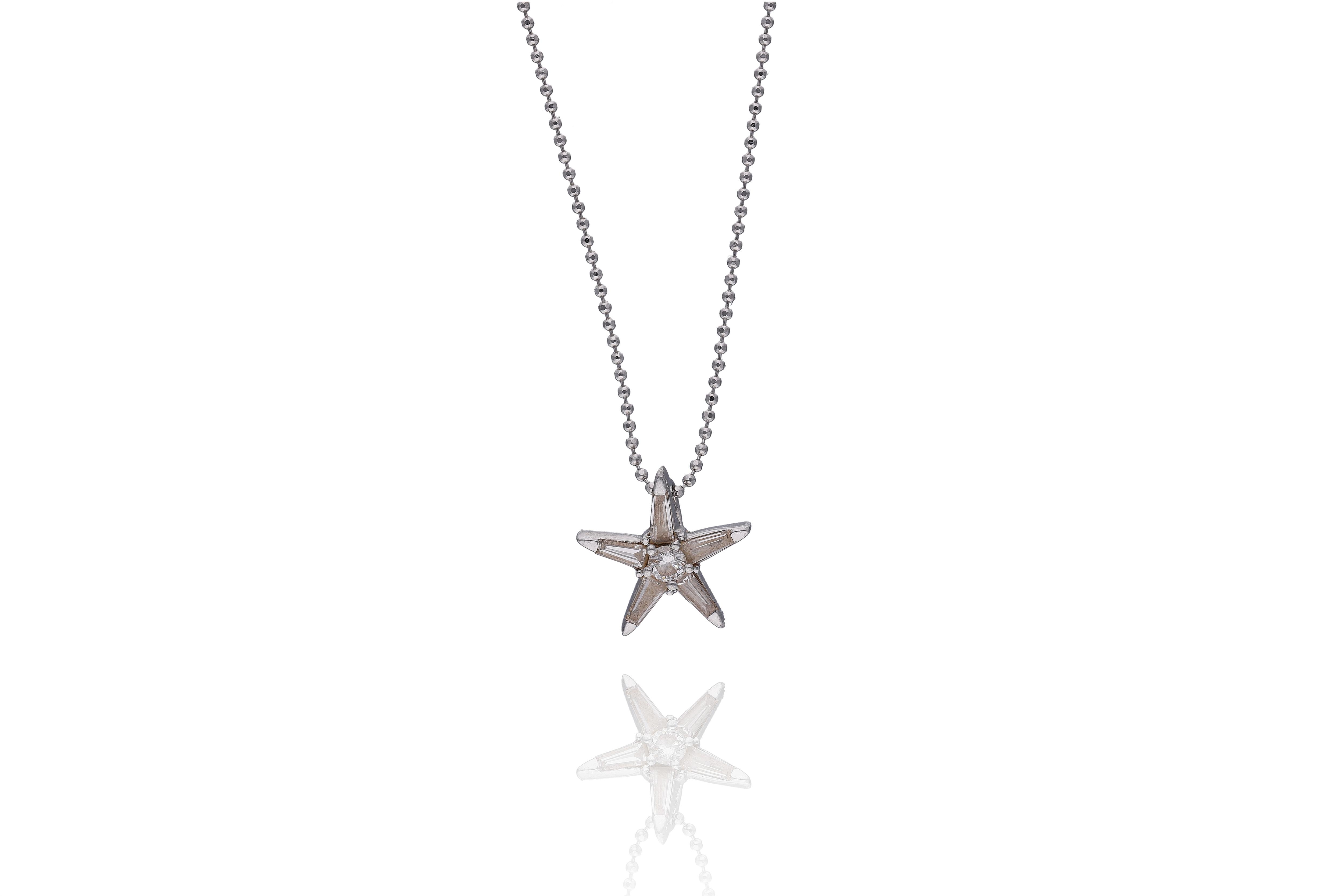 Collana, ciondolo con diamanti - Asta Preziosi