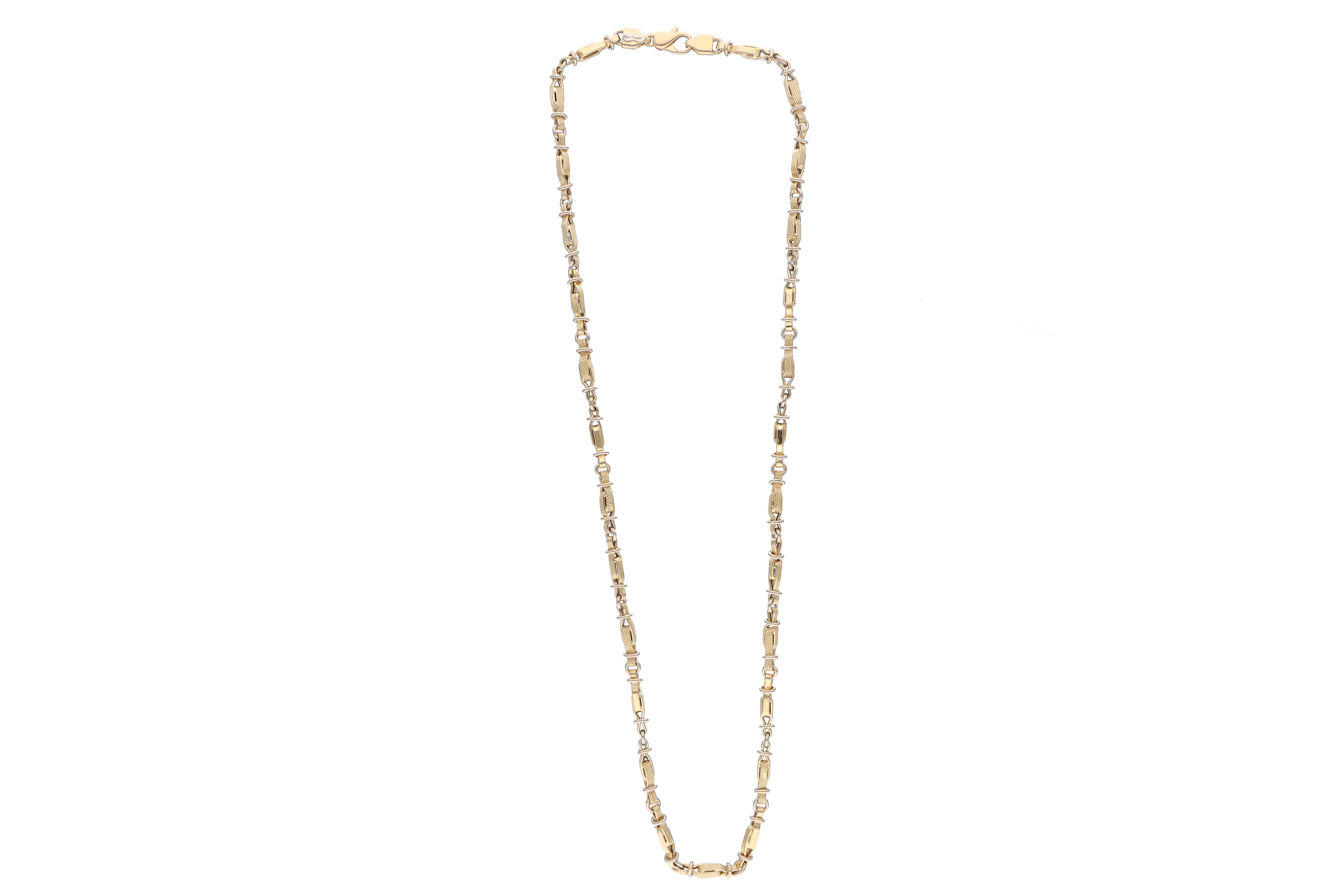 Collana in oro - Asta Preziosi