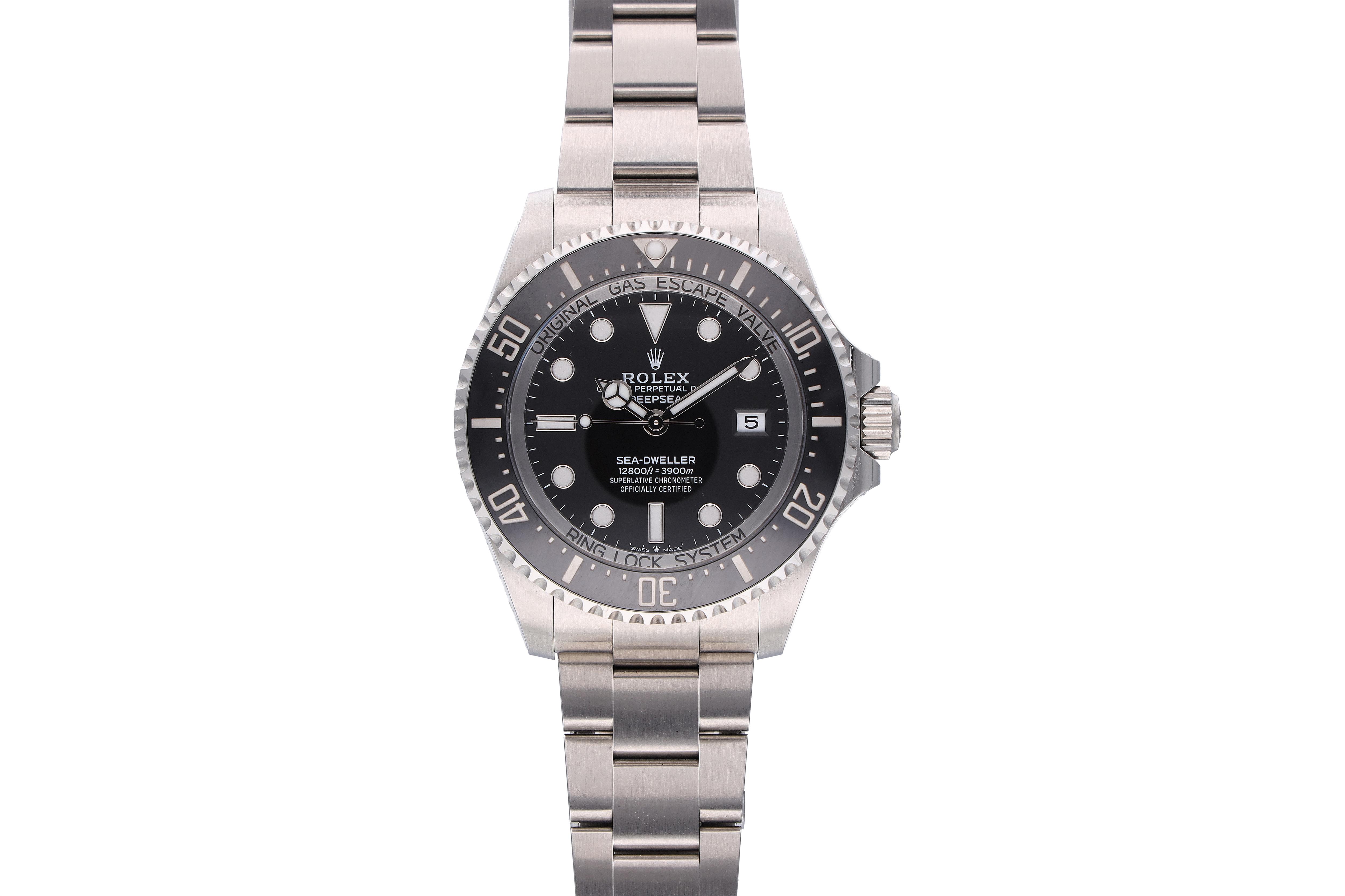 Rolex Deepsea Sea-Dweller - Asta Preziosi