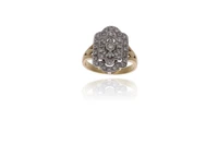 Anello con diamanti - Asta Preziosi Anello con diamanti - Asta Preziosi