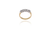 Anello con diamanti - Asta Preziosi Anello con diamanti - Asta Preziosi