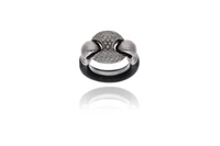 Anello con diamanti e smalto - Asta Preziosi Anello con diamanti e smalto - Asta Preziosi