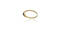 Anello con granato - Asta Preziosi