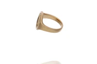 Anello con medaglia - Asta Preziosi Anello con medaglia - Asta Preziosi