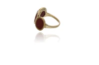 Anello con pietre incise - Asta Preziosi