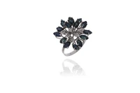 Anello con zaffiri e diamanti - Asta Preziosi Anello con zaffiri e diamanti - Asta Preziosi