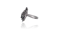 Anello con zaffiri e diamanti - Asta Preziosi Anello con zaffiri e diamanti - Asta Preziosi