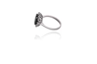 Anello con zaffiro e diamanti - Asta Preziosi Anello con zaffiro e diamanti - Asta Preziosi