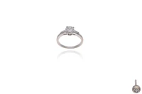 Anello e orecchino con diamanti - Asta Preziosi Anello e orecchino con diamanti - Asta Preziosi