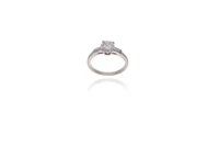 Anello e orecchino con diamanti - Asta Preziosi Anello e orecchino con diamanti - Asta Preziosi