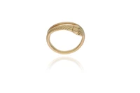 Bracciale e anello a serpente in oro - Asta Preziosi Bracciale e anello a serpente in oro - Asta Preziosi