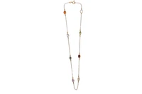 Collana con acquemarine, ametista, tormalina, quarzo, granato e peridoto - Asta Preziosi Collana con acquemarine, ametista, tormalina, quarzo, granato e peridoto - Asta Preziosi