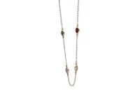 Collana con acquemarine, ametista, tormalina, quarzo, granato e peridoto - Asta Preziosi Collana con acquemarine, ametista, tormalina, quarzo, granato e peridoto - Asta Preziosi