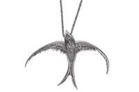Collana e ciondolo con diamanti - Asta Preziosi Collana e ciondolo con diamanti - Asta Preziosi