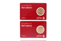 Due monete 2 Rand sudafricani - Asta Preziosi