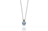 Miluna, collana e ciondolo con topazio e diamanti - Asta Preziosi Miluna, collana e ciondolo con topazio e diamanti - Asta Preziosi