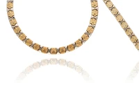 Parure in oro - Asta Preziosi Parure in oro - Asta Preziosi