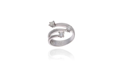 Anello con diamanti - Asta Preziosi Anello con diamanti - Asta Preziosi