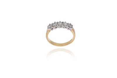 Anello con diamanti - Asta Preziosi Anello con diamanti - Asta Preziosi