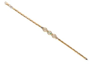 Bracciale con pietre - Asta Preziosi