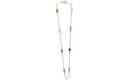 Collana con acquemarine, ametista, tormalina, quarzo, granato e peridoto - Asta Preziosi Collana con acquemarine, ametista, tormalina, quarzo, granato e peridoto - Asta Preziosi