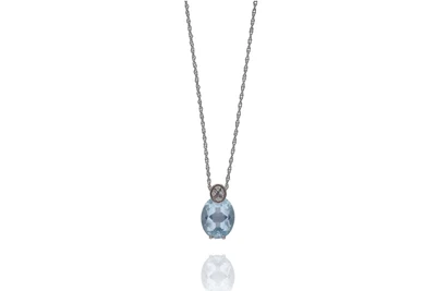 Miluna, collana e ciondolo con topazio e diamanti - Asta Preziosi Miluna, collana e ciondolo con topazio e diamanti - Asta Preziosi