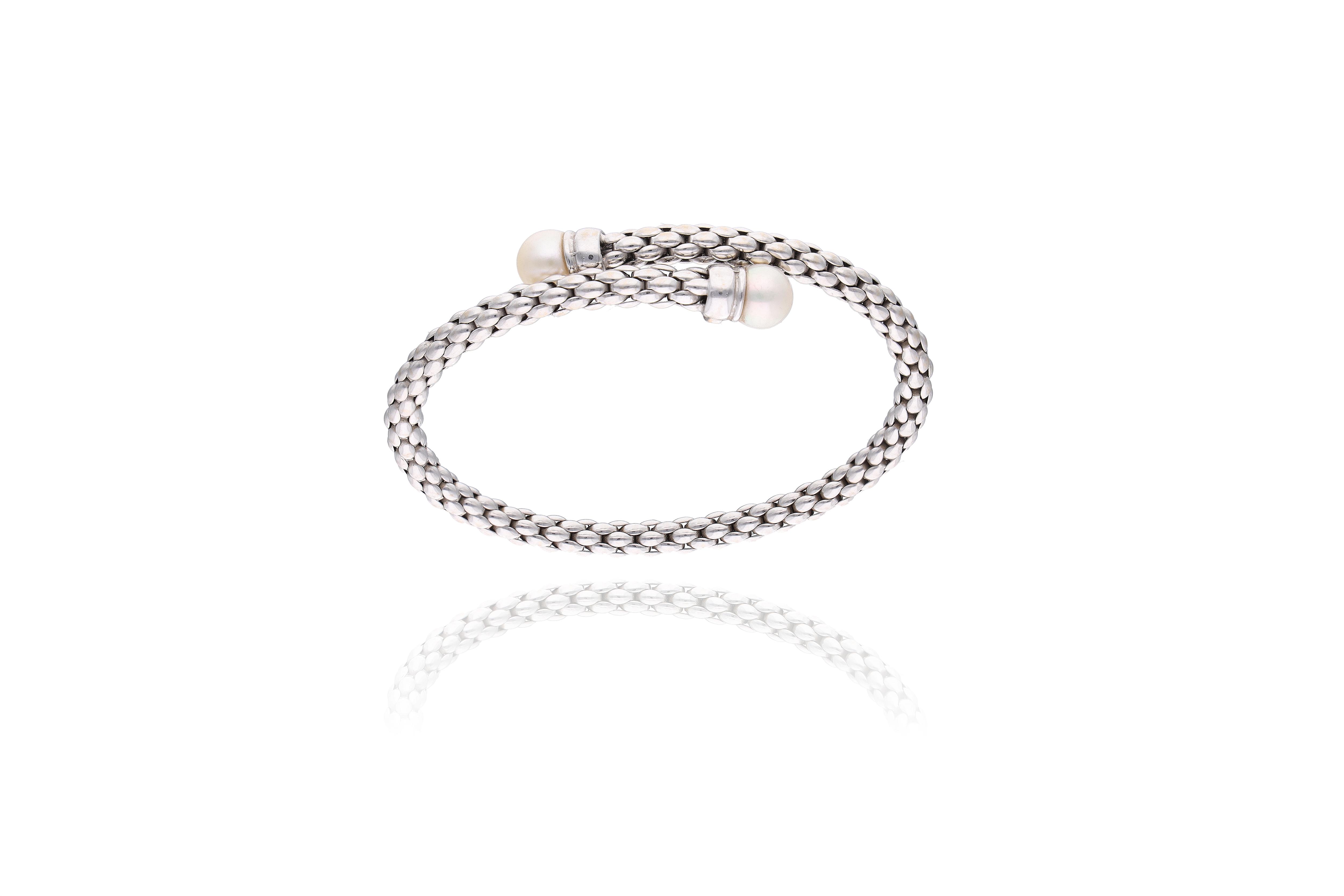 Bracciale con perle - Asta Preziosi