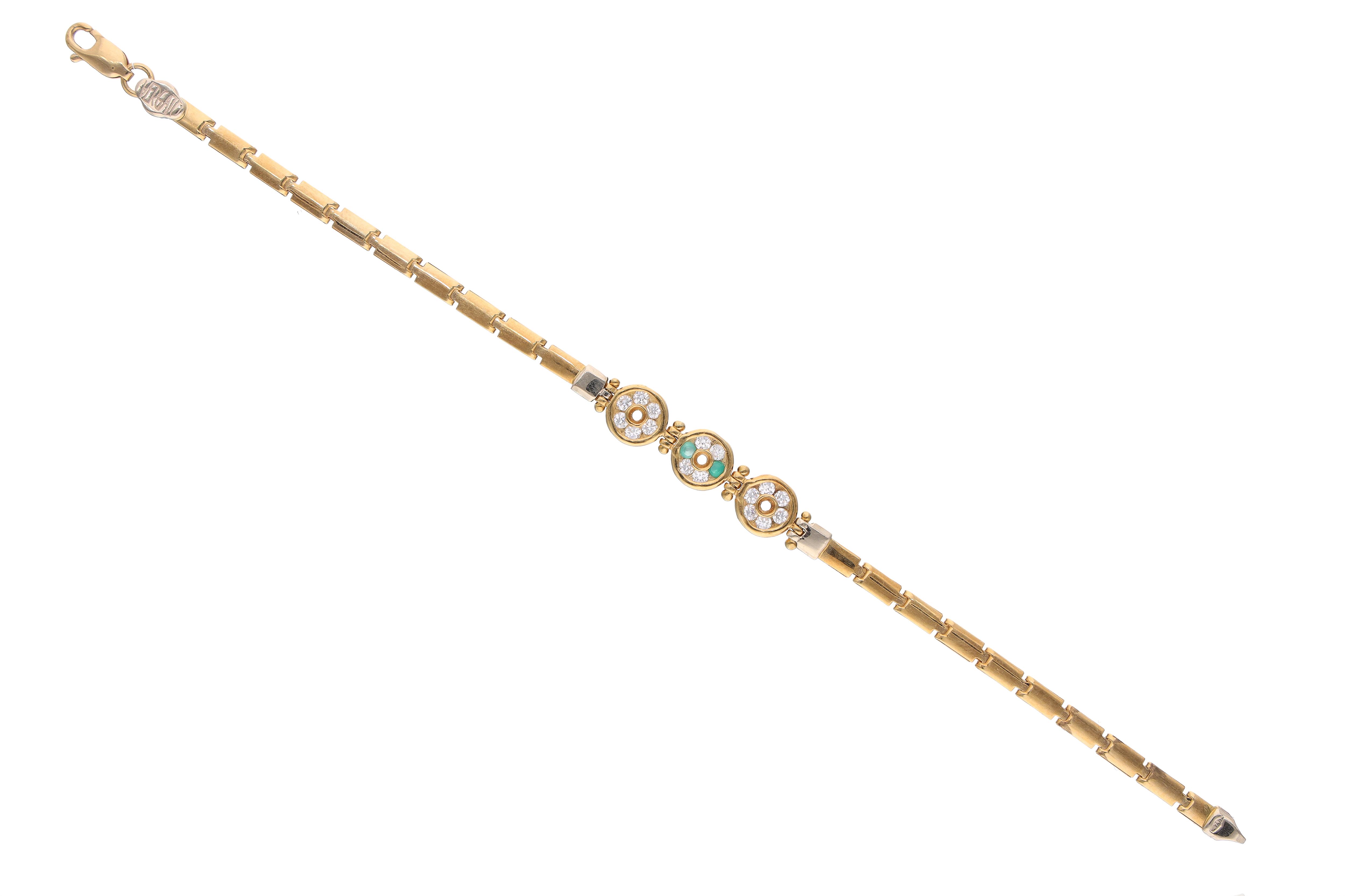 Bracciale con pietre - Asta Preziosi