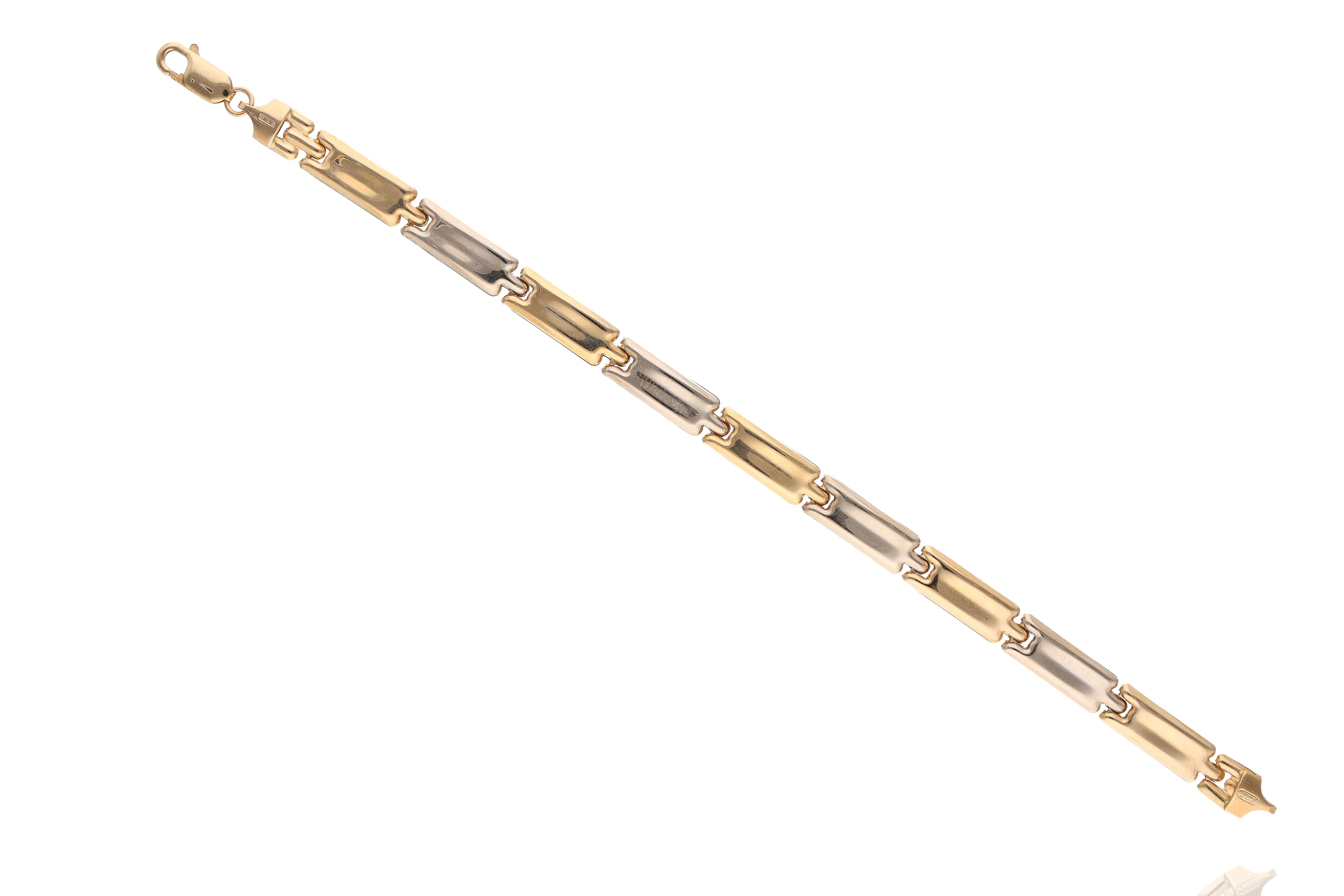 Bracciale in oro - Asta Preziosi