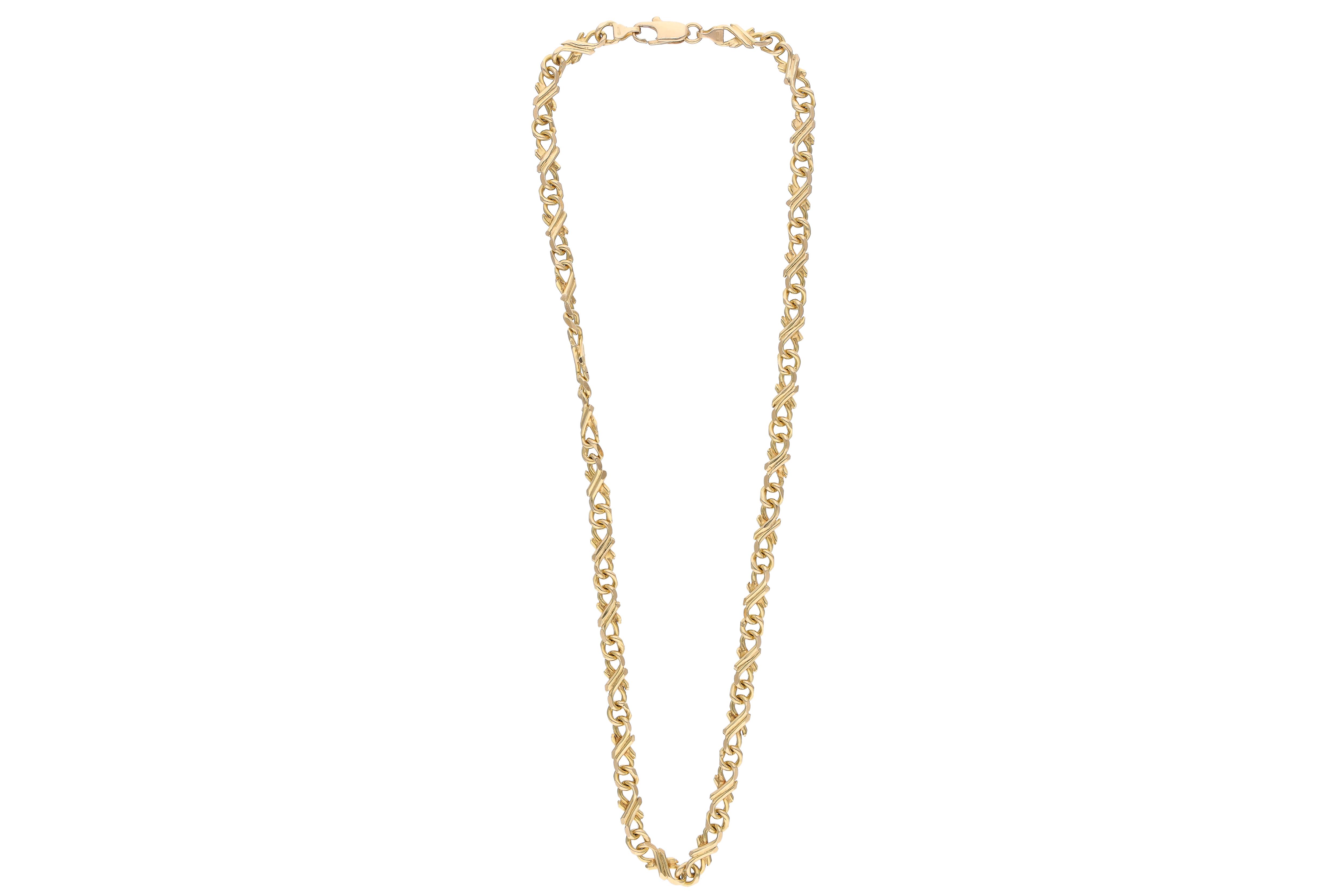 Collana in oro - Asta Preziosi