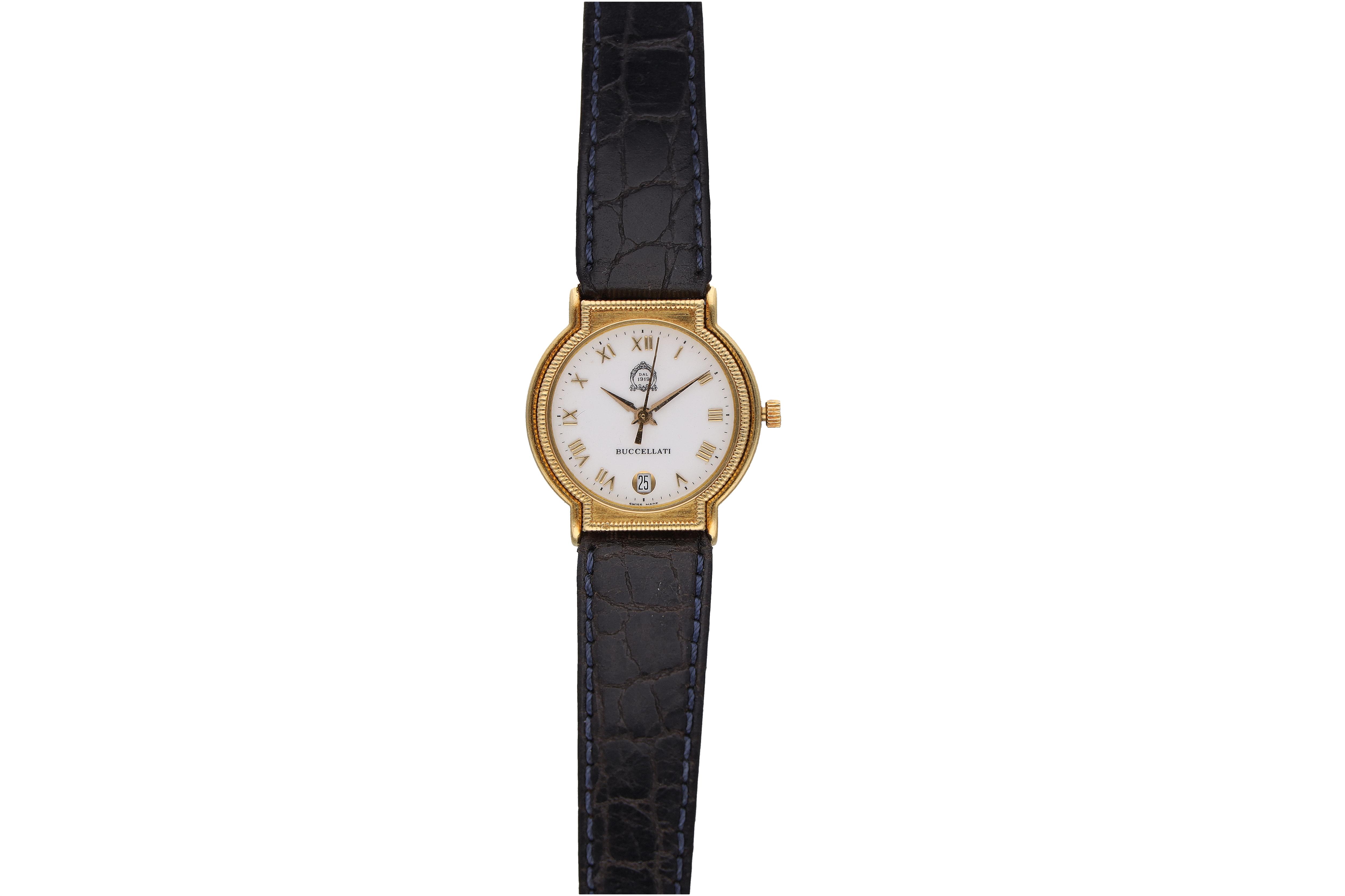 Mario Buccellati, orologio in oro - Asta Preziosi