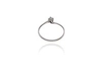 Anello con diamante - Asta Preziosi Anello con diamante - Asta Preziosi