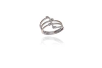 Anello con diamanti - Asta Preziosi Anello con diamanti - Asta Preziosi
