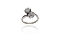 Anello con diamanti - Asta Preziosi Anello con diamanti - Asta Preziosi