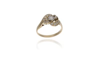 Anello con diamanti - Asta Preziosi Anello con diamanti - Asta Preziosi