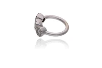 Anello con diamanti - Asta Preziosi Anello con diamanti - Asta Preziosi