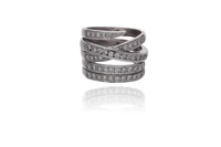 Anello con diamanti - Asta Preziosi Anello con diamanti - Asta Preziosi