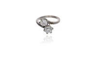 Anello con diamanti - Asta Preziosi Anello con diamanti - Asta Preziosi