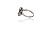 Anello con diamanti - Asta Preziosi Anello con diamanti - Asta Preziosi