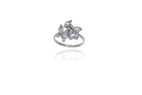 Anello con diamanti e pietre - Asta Preziosi Anello con diamanti e pietre - Asta Preziosi