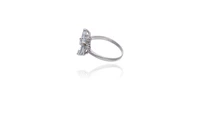 Anello con diamanti e pietre - Asta Preziosi Anello con diamanti e pietre - Asta Preziosi