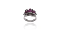 Anello con rubini e diamanti - Asta Preziosi Anello con rubini e diamanti - Asta Preziosi
