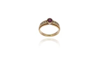Anello con rubino e diamanti - Asta Preziosi Anello con rubino e diamanti - Asta Preziosi