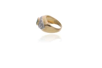 Anello con smeraldo e diamanti - Asta Preziosi Anello con smeraldo e diamanti - Asta Preziosi