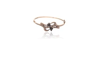 Bracciale con diamanti e zaffiri - Asta Preziosi Bracciale con diamanti e zaffiri - Asta Preziosi