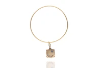 Bracciale con pendente diamanti e zaffiro - Asta Preziosi Bracciale con pendente diamanti e zaffiro - Asta Preziosi