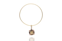 Bracciale con pendente diamanti e zaffiro - Asta Preziosi Bracciale con pendente diamanti e zaffiro - Asta Preziosi