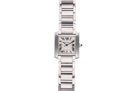 Cartier Tank Francaise - Asta Preziosi Cartier Tank Francaise - Asta Preziosi