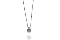 Collana con ciondolo con diamante - Asta Preziosi Collana con ciondolo con diamante - Asta Preziosi